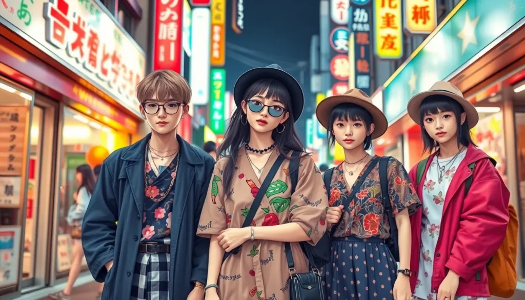 japanese fashion magazines